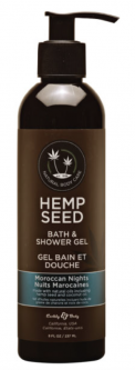 Hemp Seed Bath & Shower Gel - Moroccan Nights